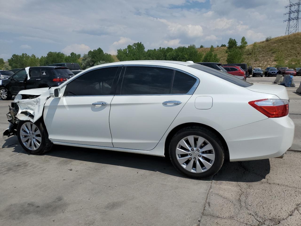 2014 HONDA ACCORD
