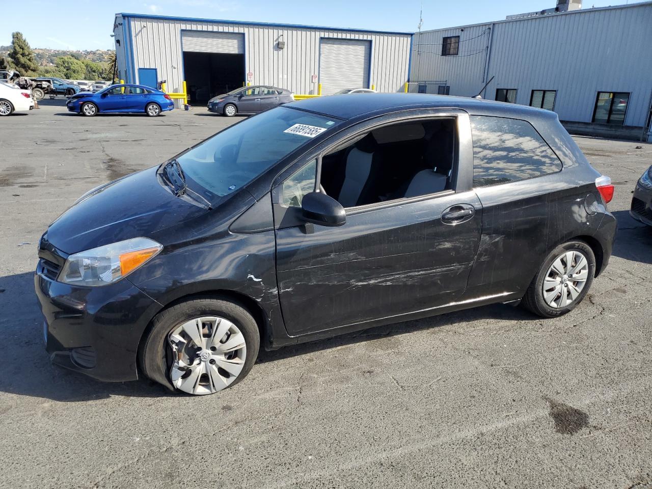 2012 TOYOTA YARIS