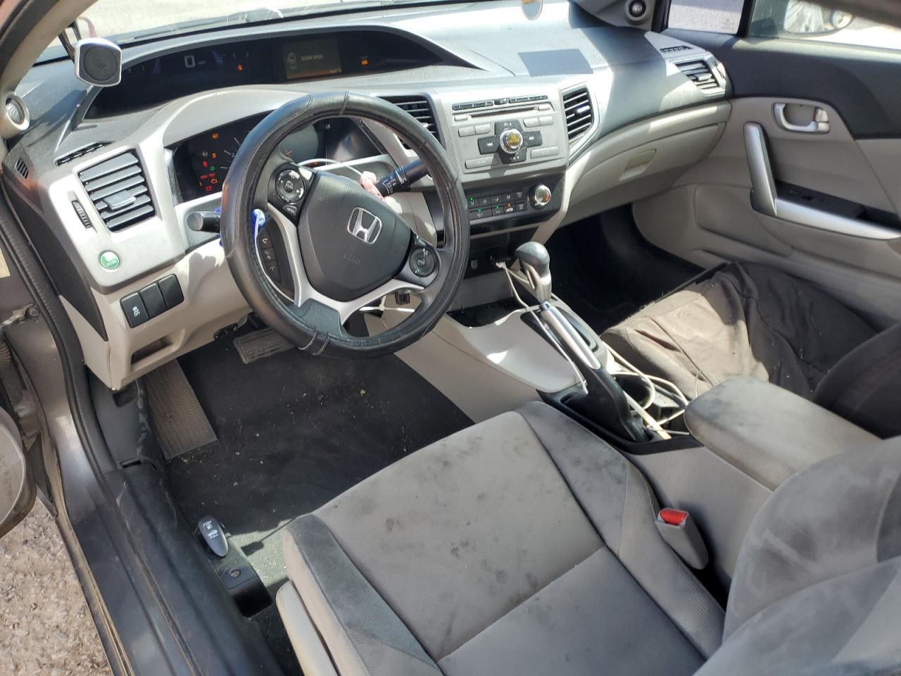 2012 HONDA CIVIC