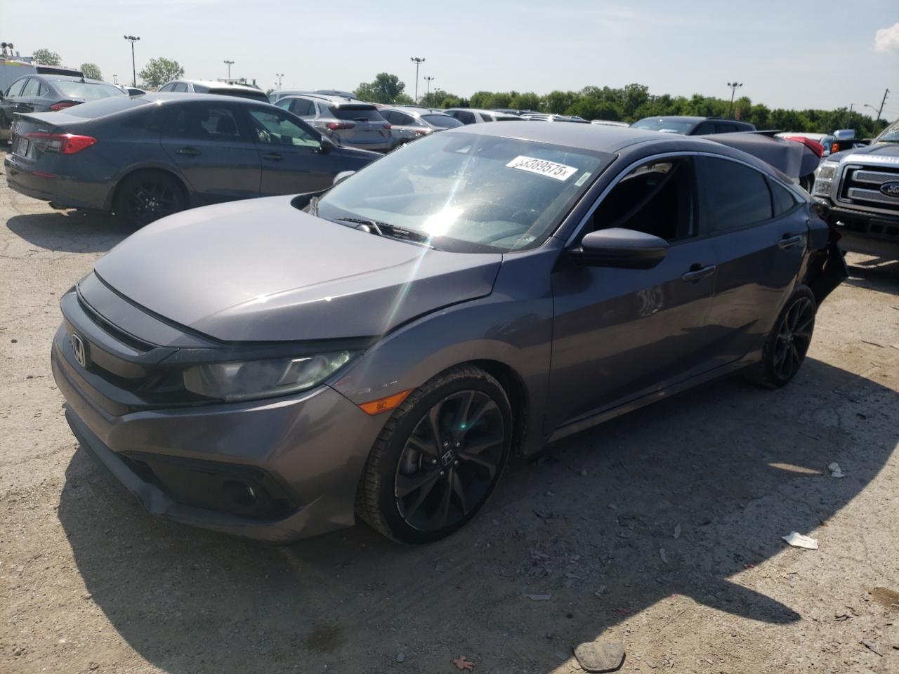 2019 HONDA CIVIC
