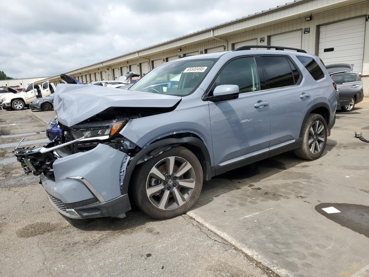 2025 HONDA PILOT
