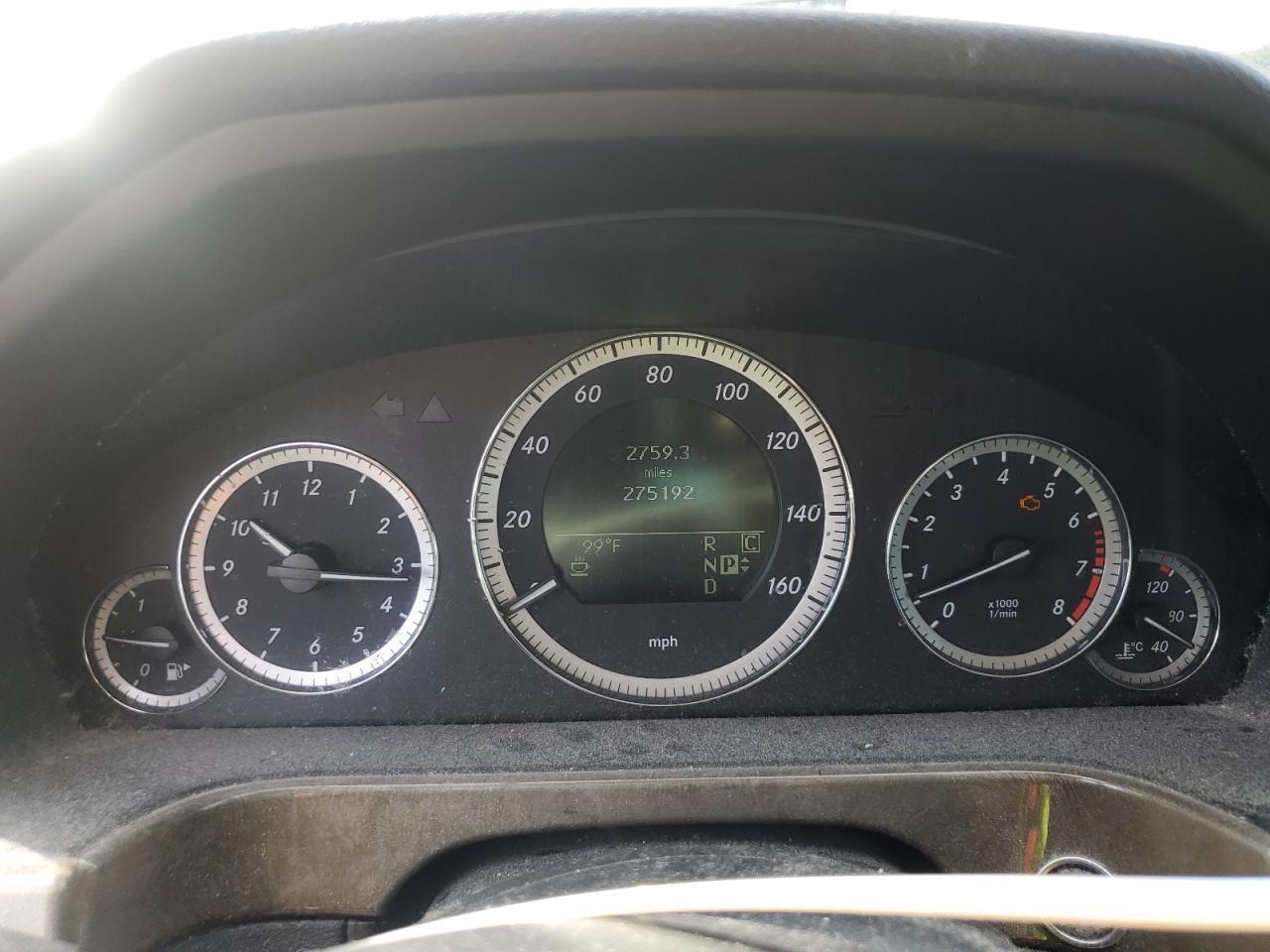 2010 MERCEDES-BENZ E-Class