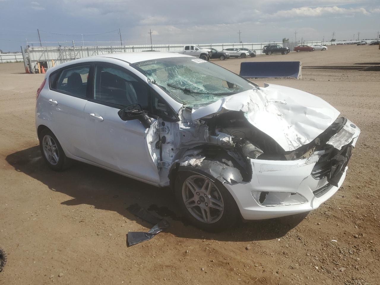 2018 FORD Fiesta
