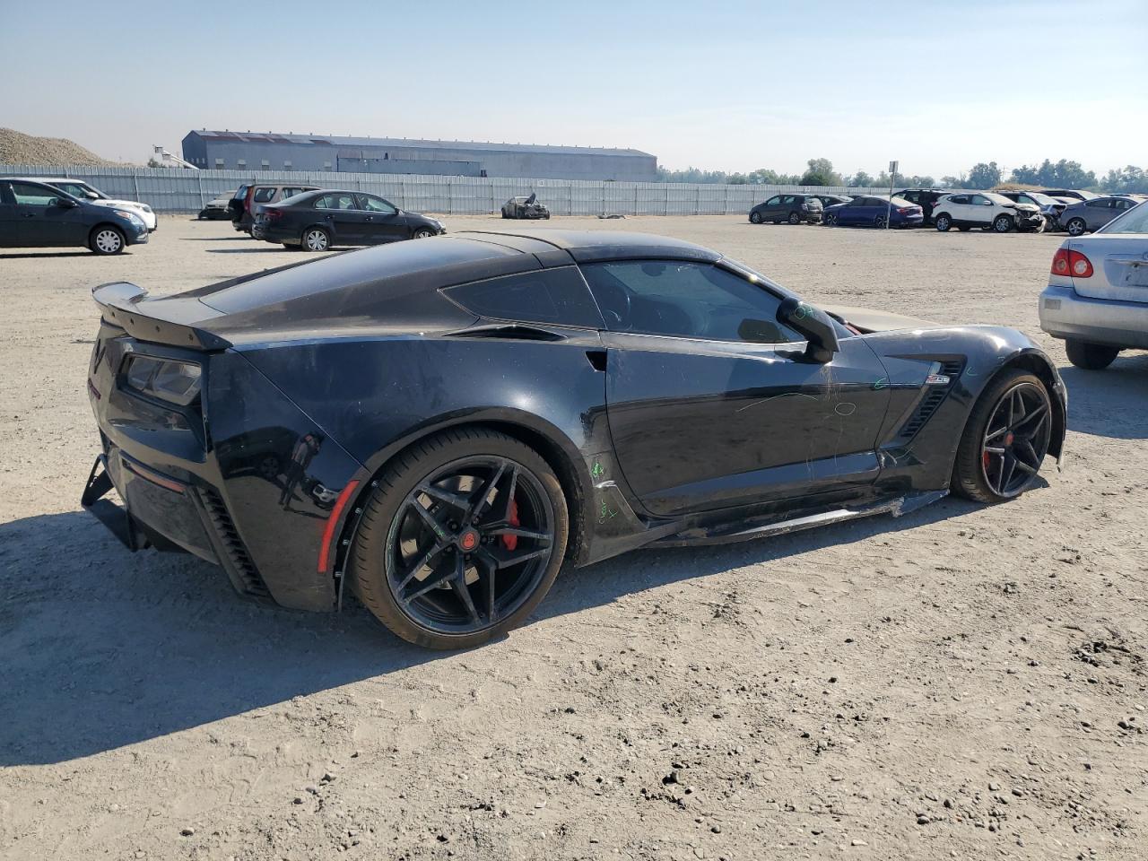 2016 CHEVROLET CORVETTE