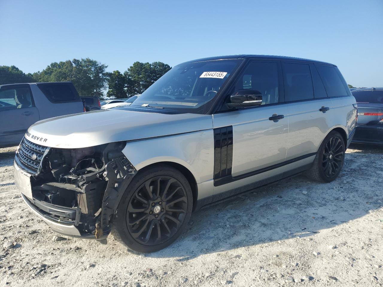 2017 LAND ROVER RANGE ROVER