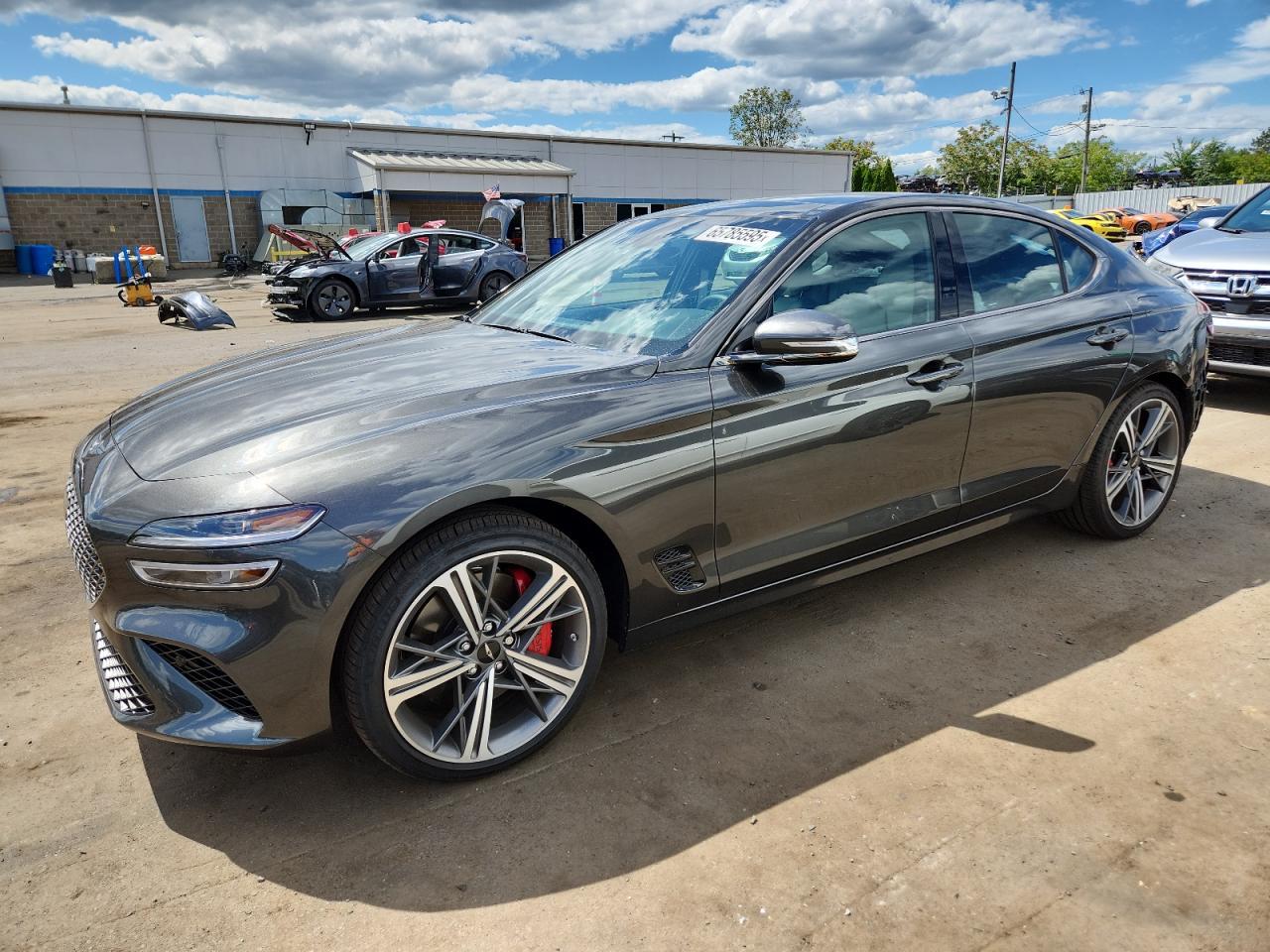 2024 GENESIS G70