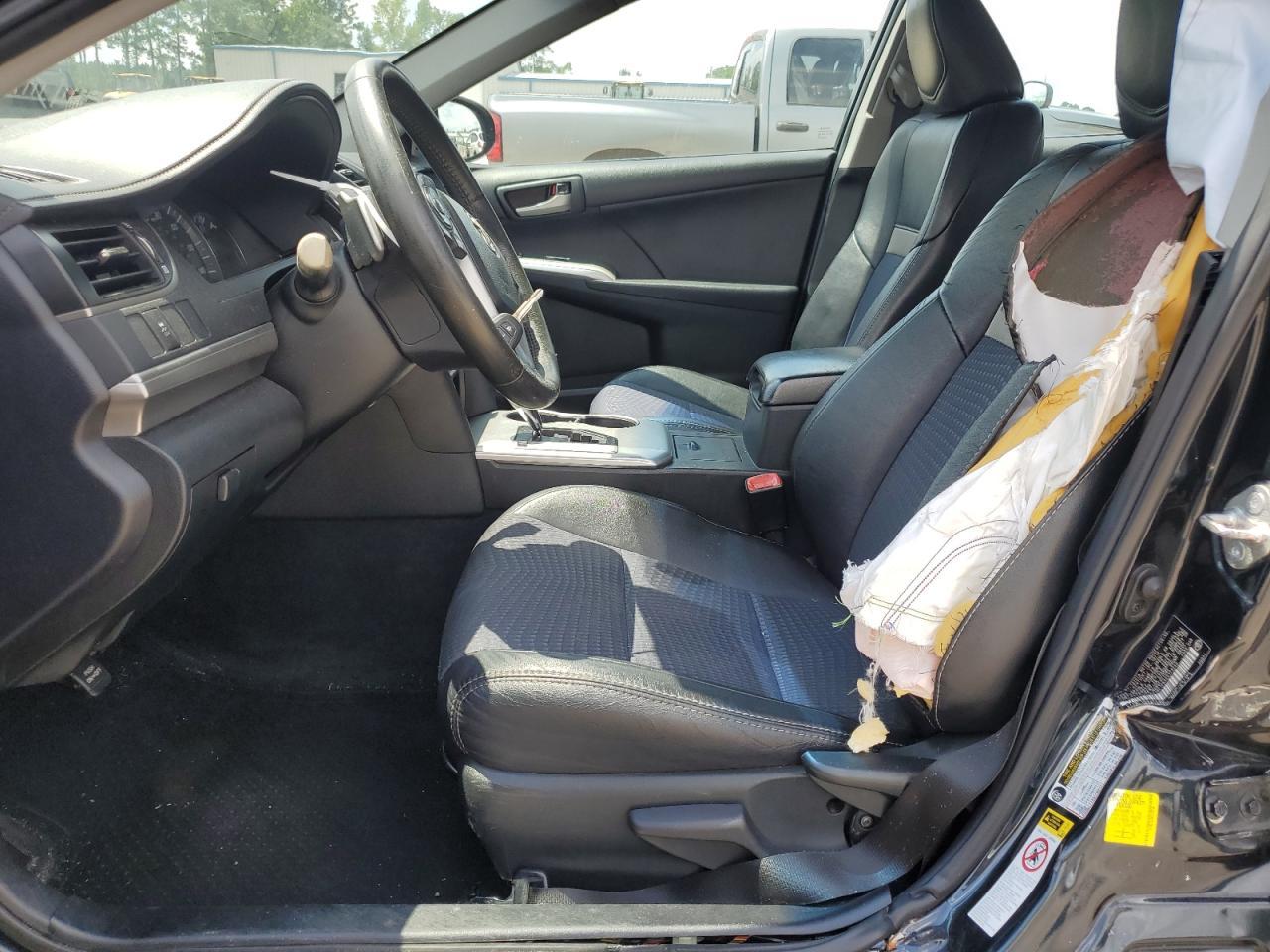 2012 TOYOTA CAMRY