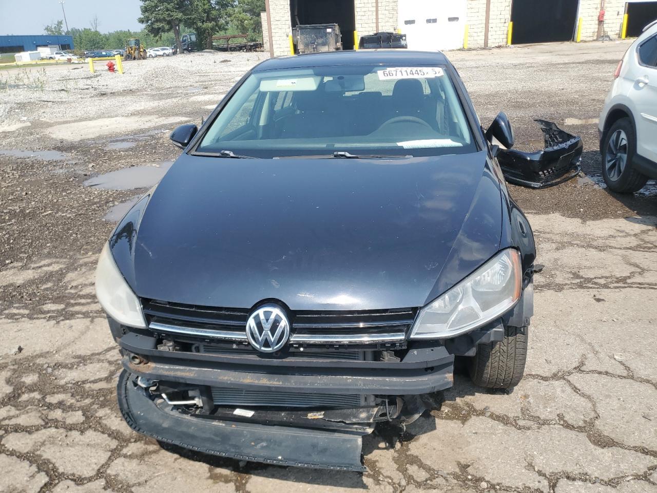 2015 VOLKSWAGEN GOLF