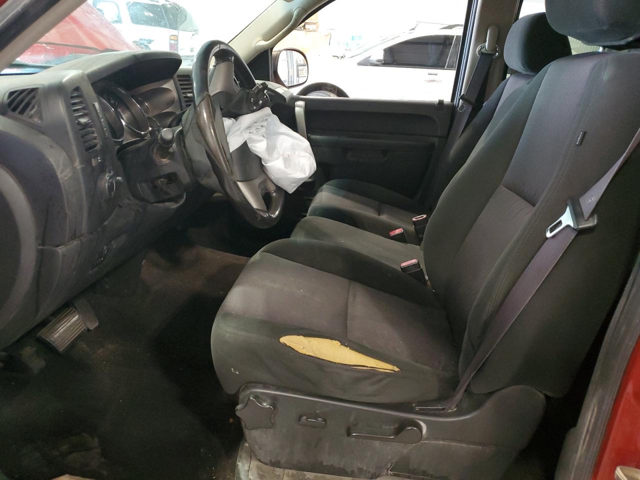2011 CHEVROLET SILVERADO 1500