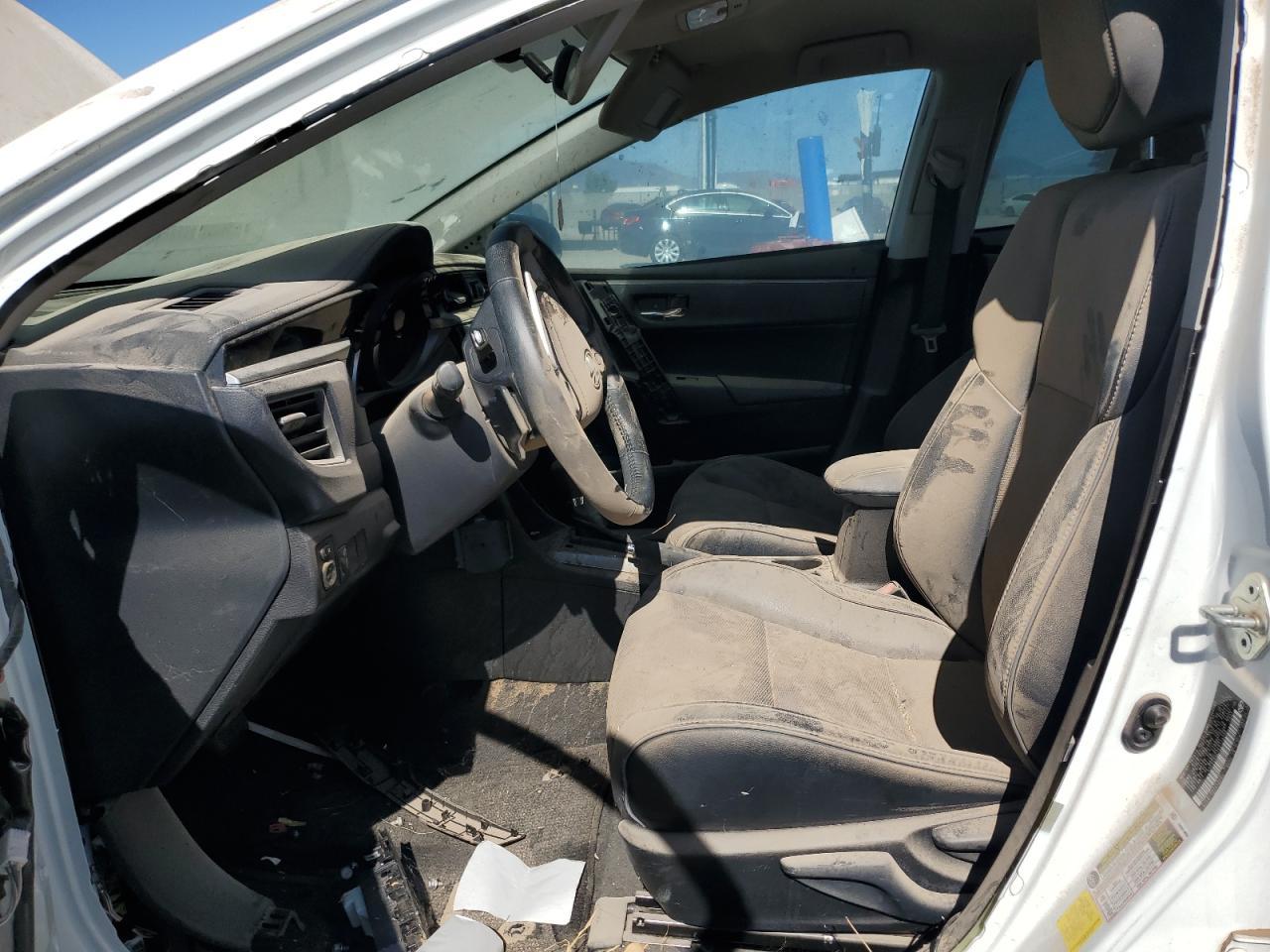 2014 TOYOTA COROLLA