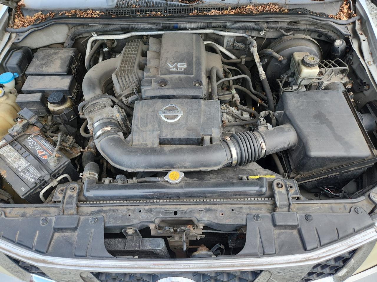 2005 NISSAN PATHFINDER