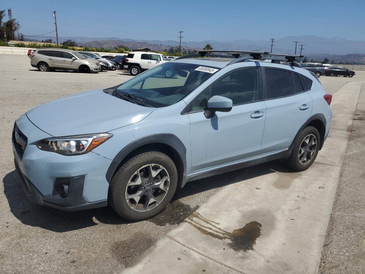2020 SUBARU Crosstrek