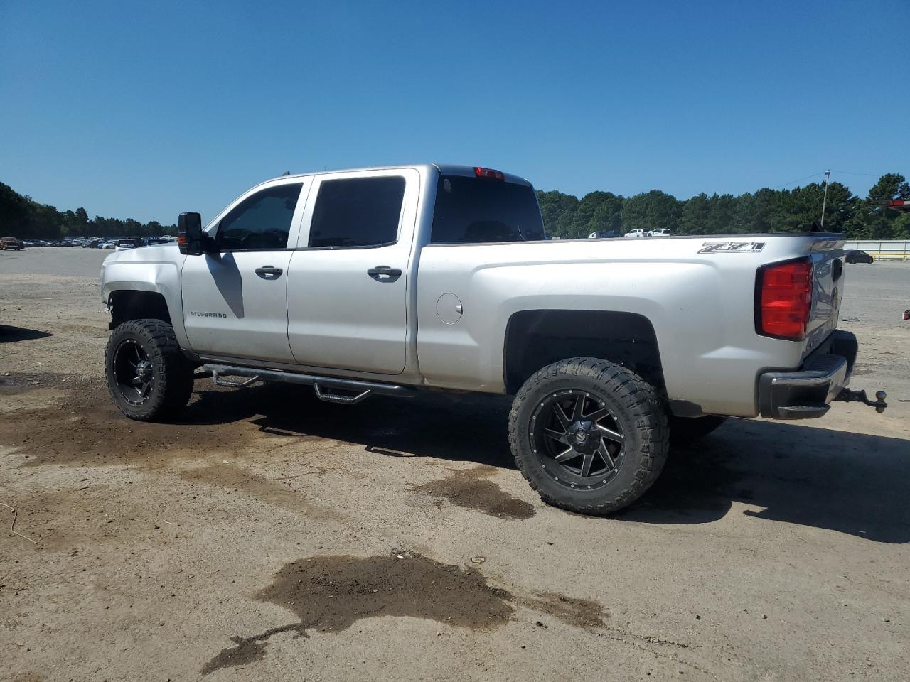 2015 CHEVROLET Silverado