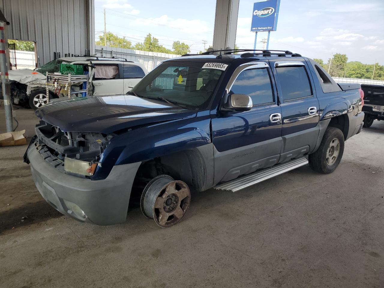 2002 CHEVROLET Avalanche