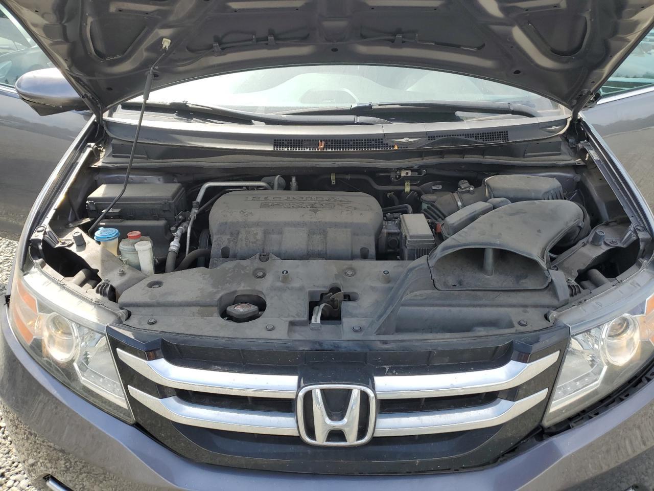 2016 HONDA ODYSSEY