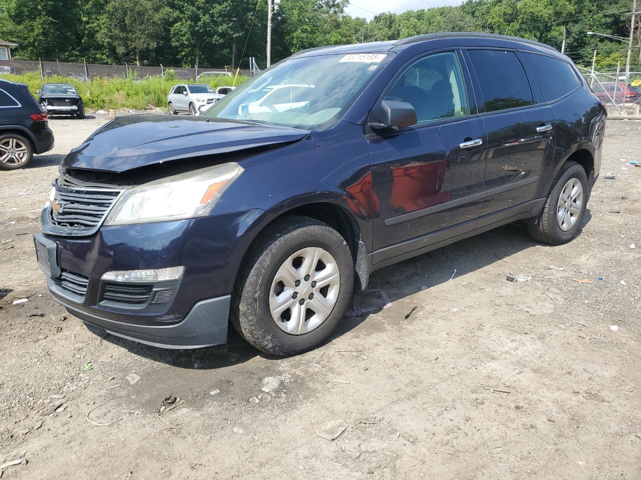 2016 CHEVROLET TRAVERSE