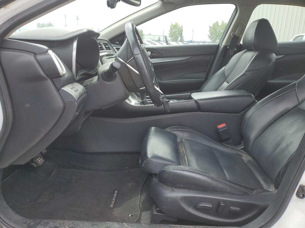 2018 NISSAN Maxima