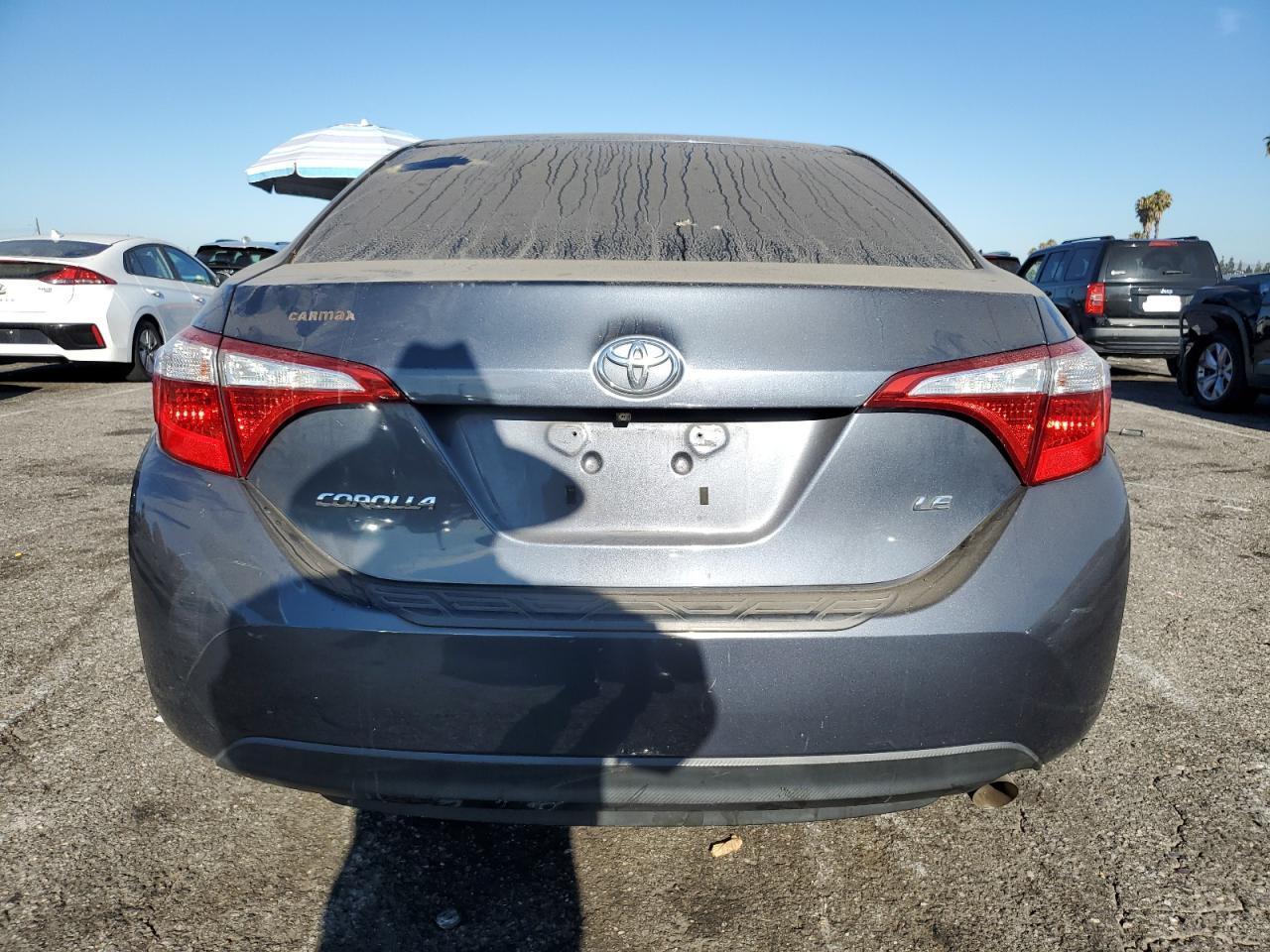 2016 TOYOTA COROLLA