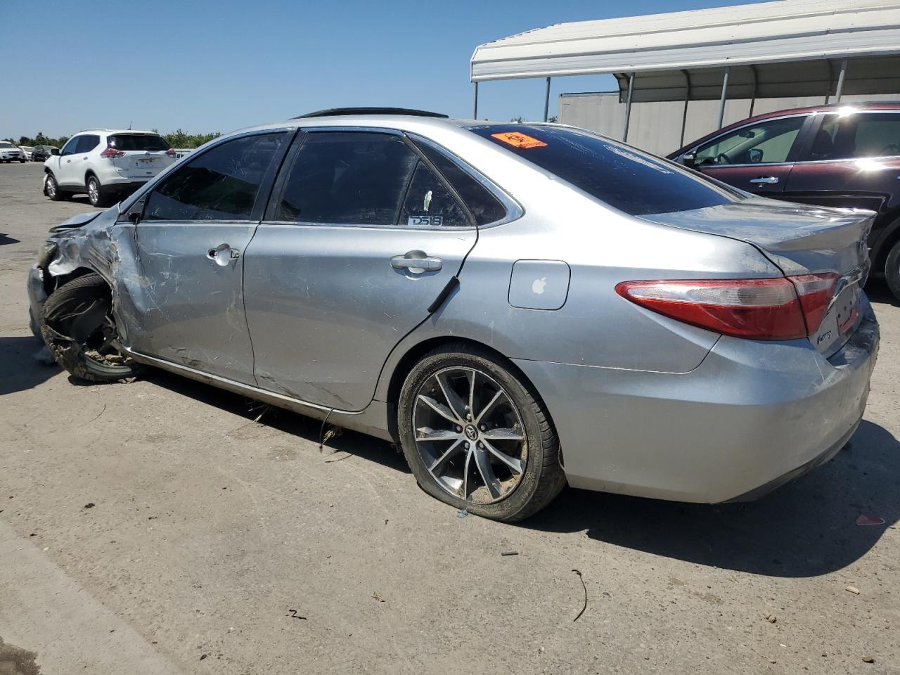 2016 TOYOTA CAMRY