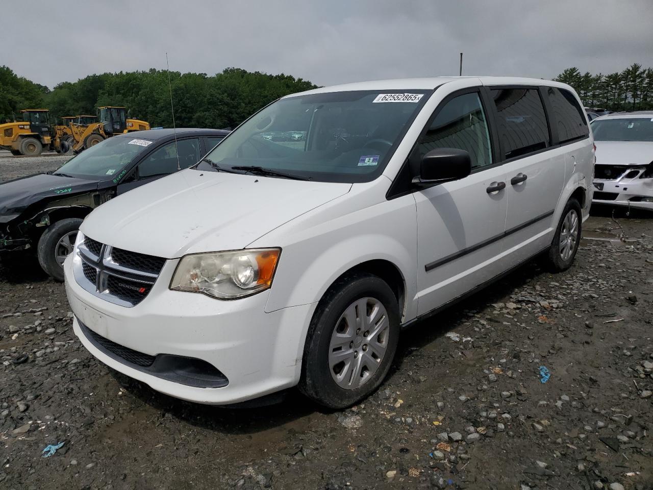 2014 DODGE GRAND CARAVAN