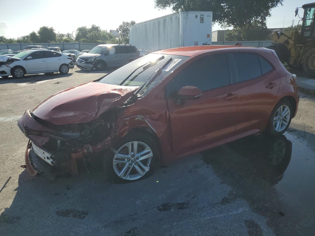 2019 TOYOTA COROLLA