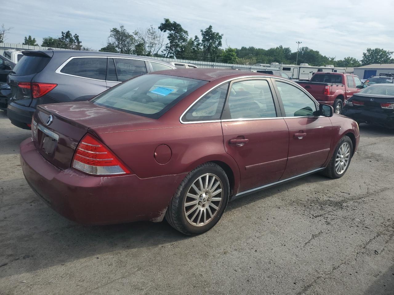 2006 MERCURY Montego