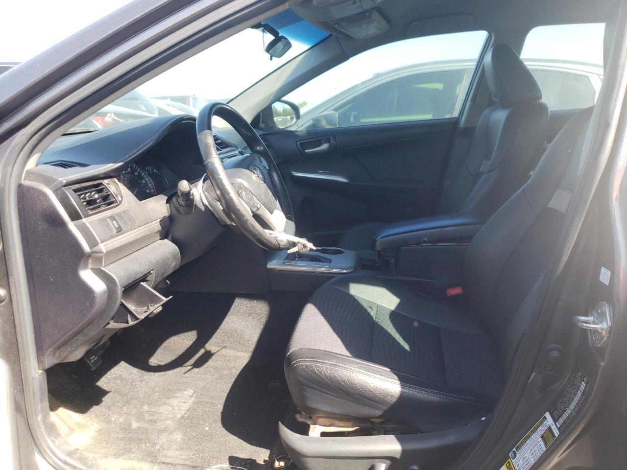 2013 TOYOTA CAMRY