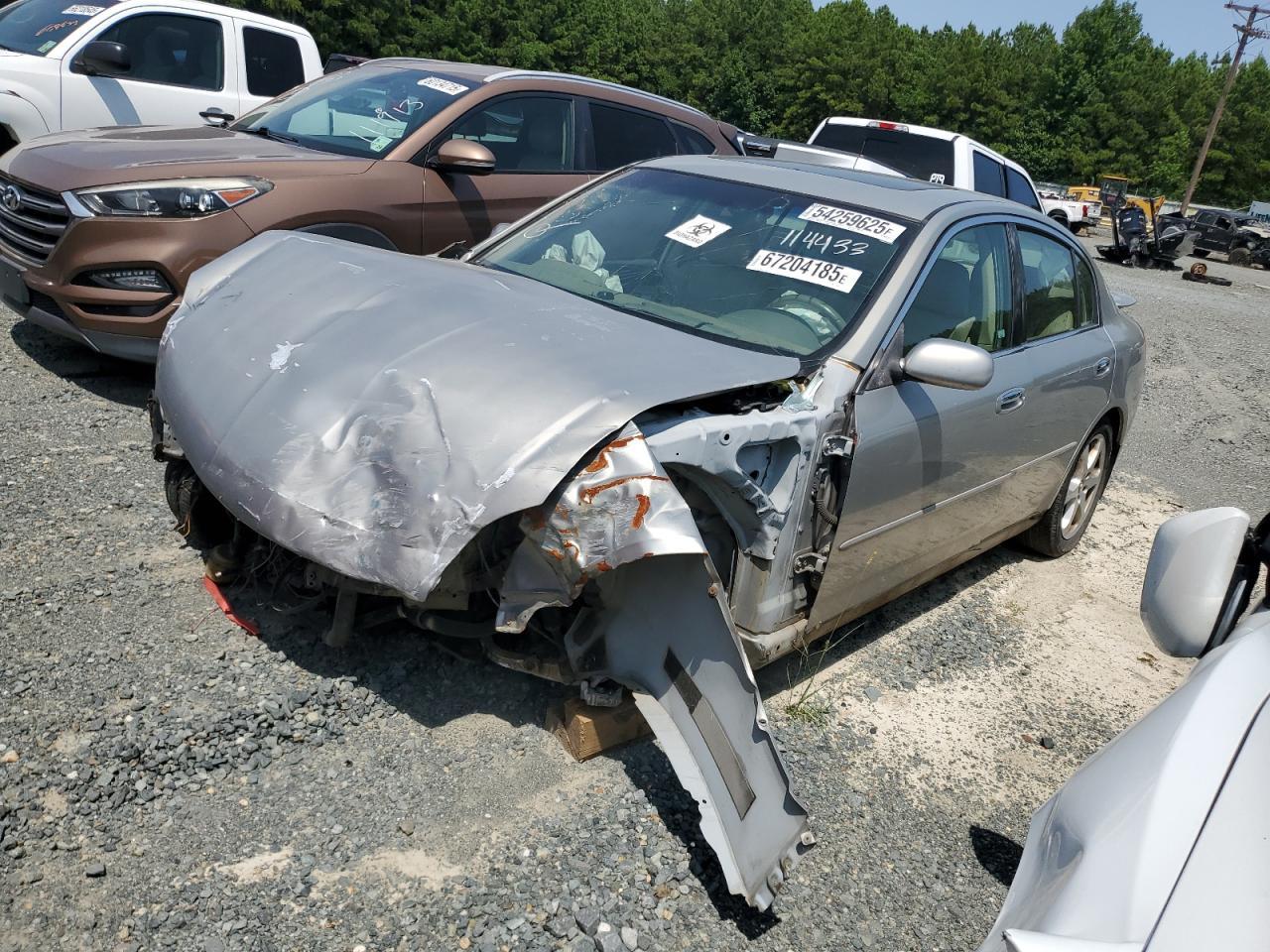 2004 INFINITI G35