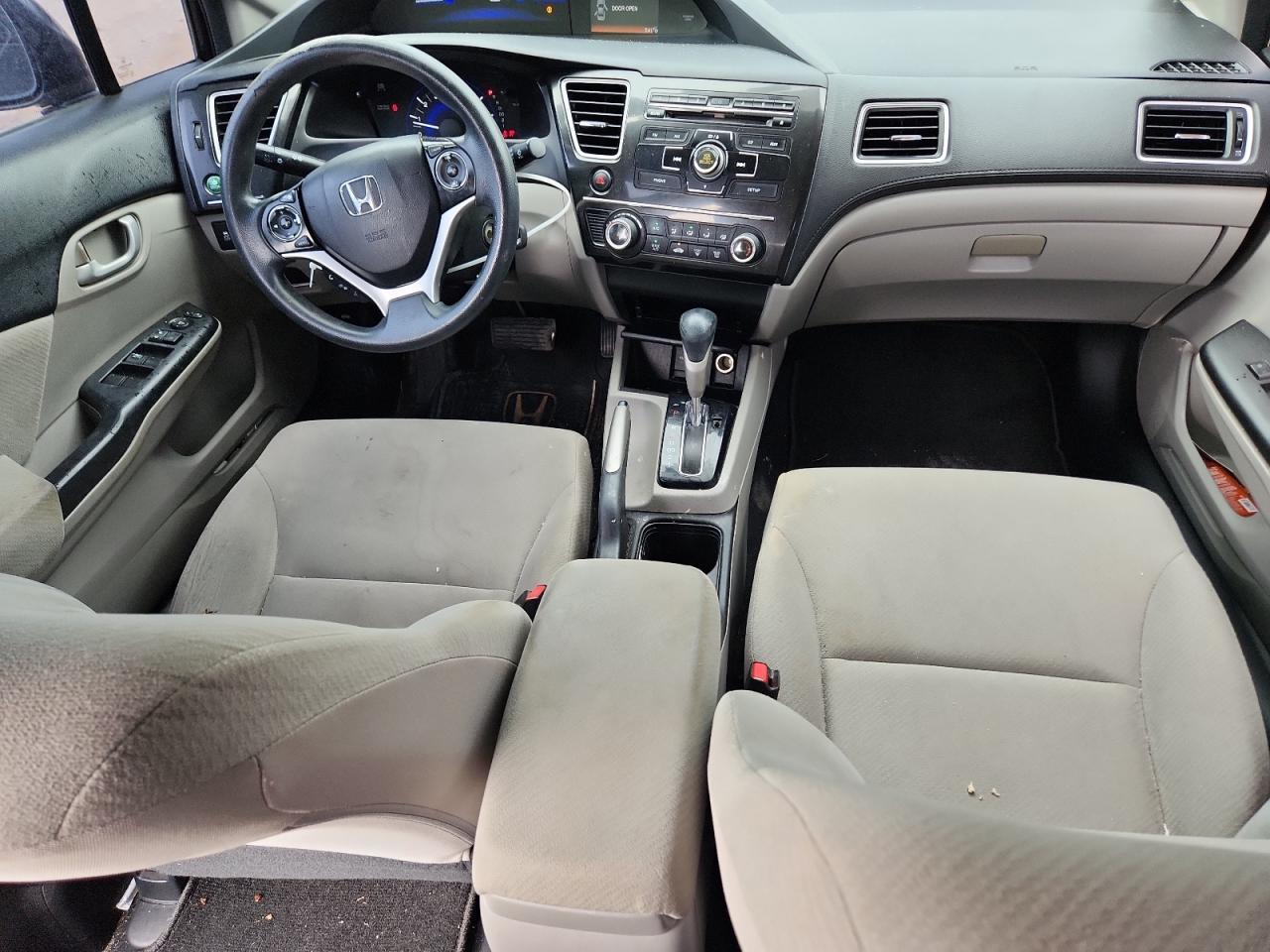 2013 HONDA CIVIC