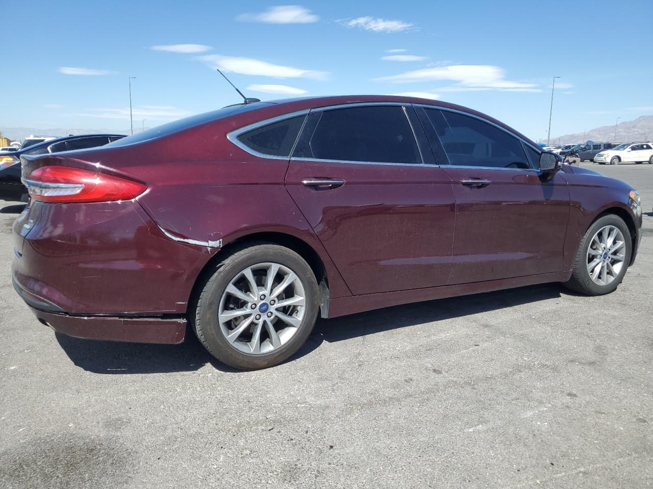 2017 FORD FUSION