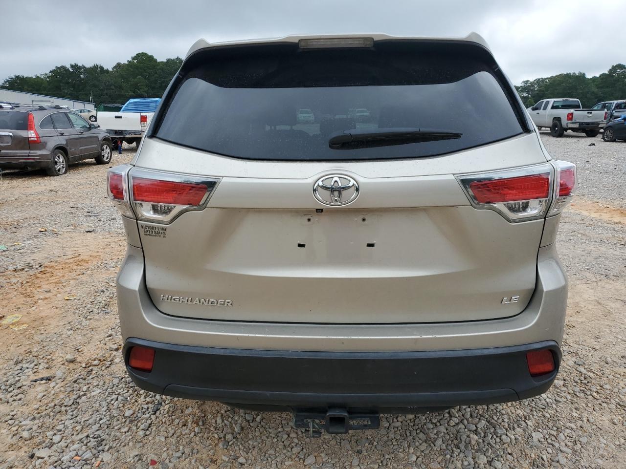 2014 TOYOTA HIGHLANDER