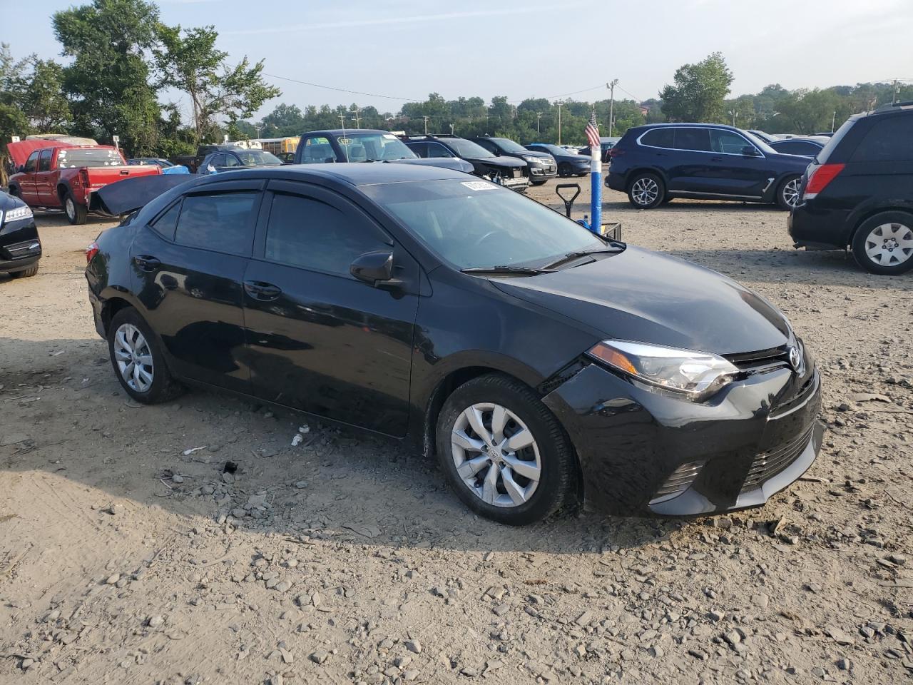 2016 TOYOTA COROLLA