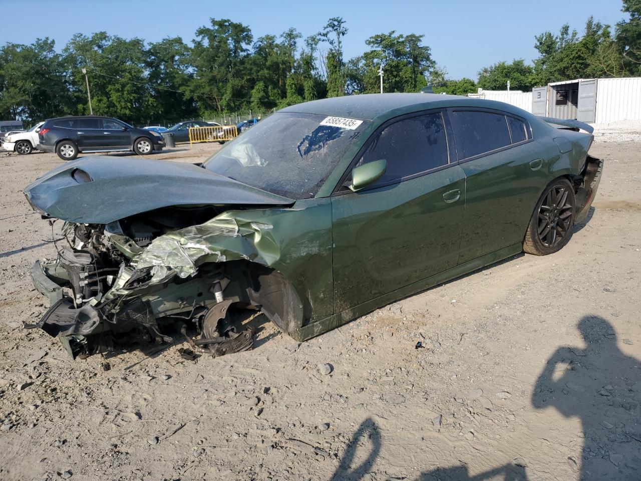 2022 DODGE CHARGER