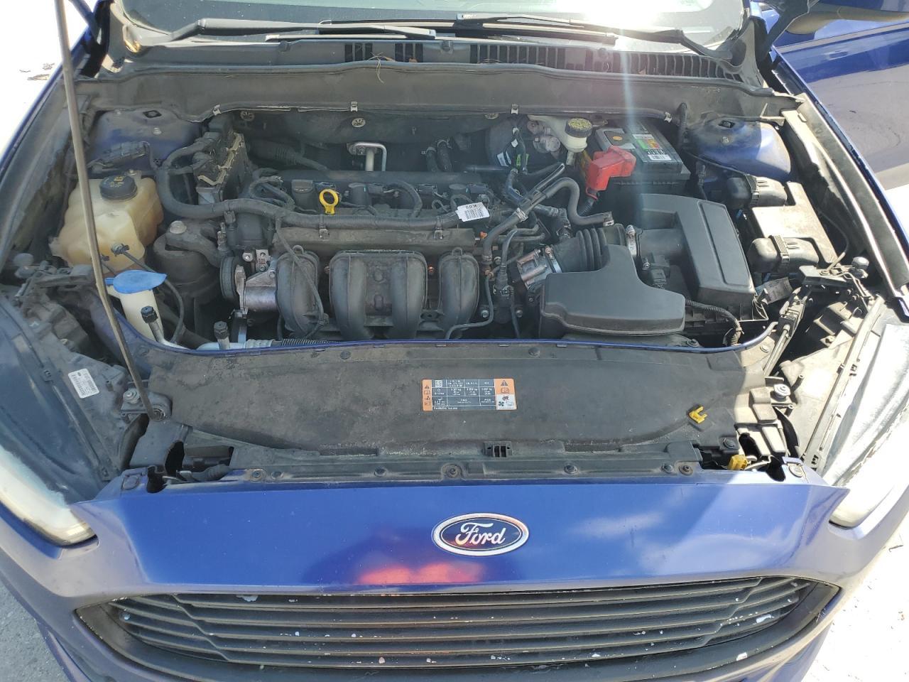 2016 FORD FUSION