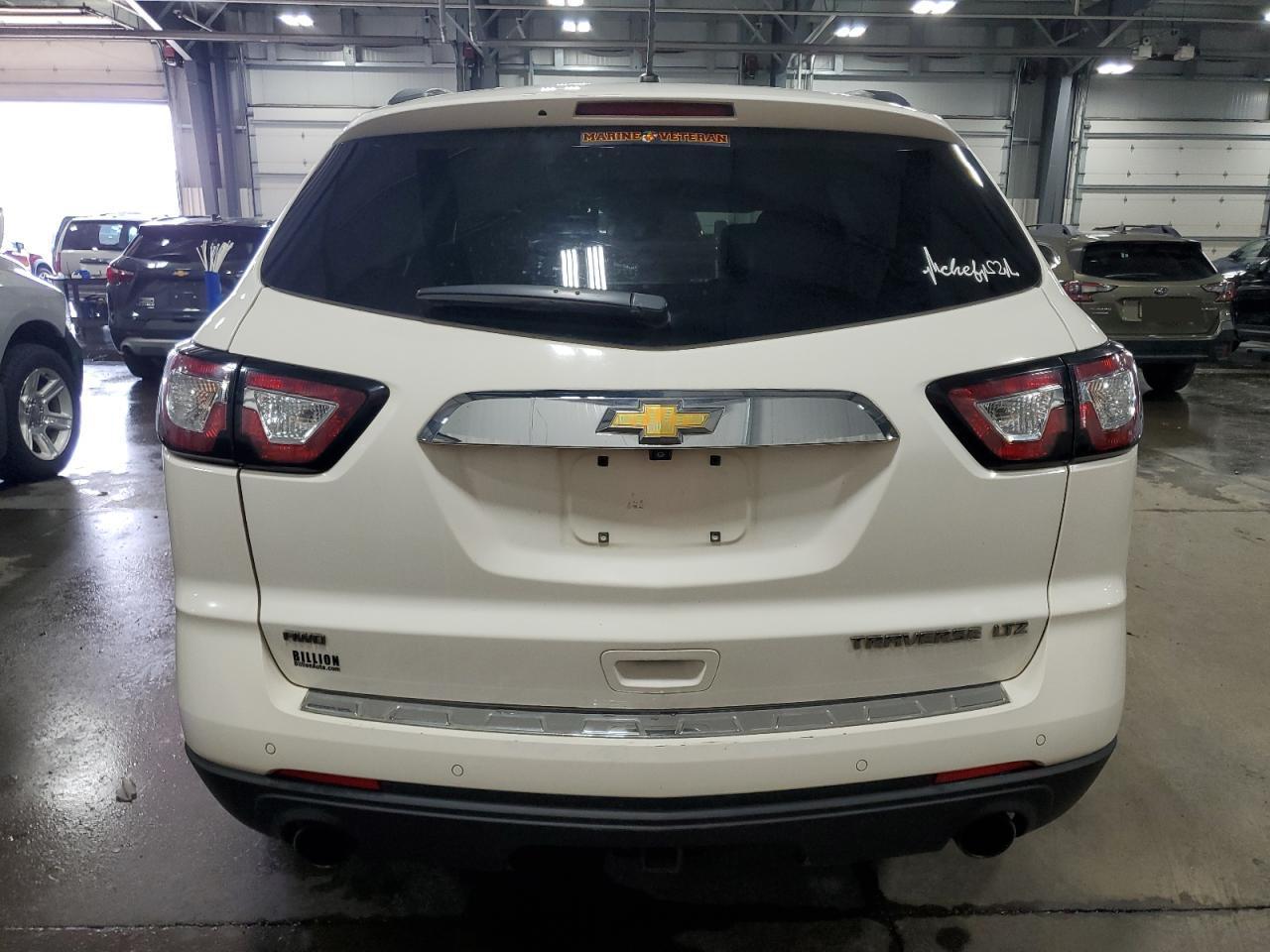 2015 CHEVROLET TRAVERSE