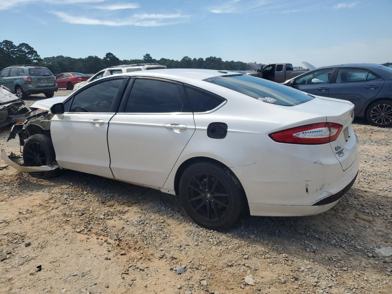 2016 FORD FUSION