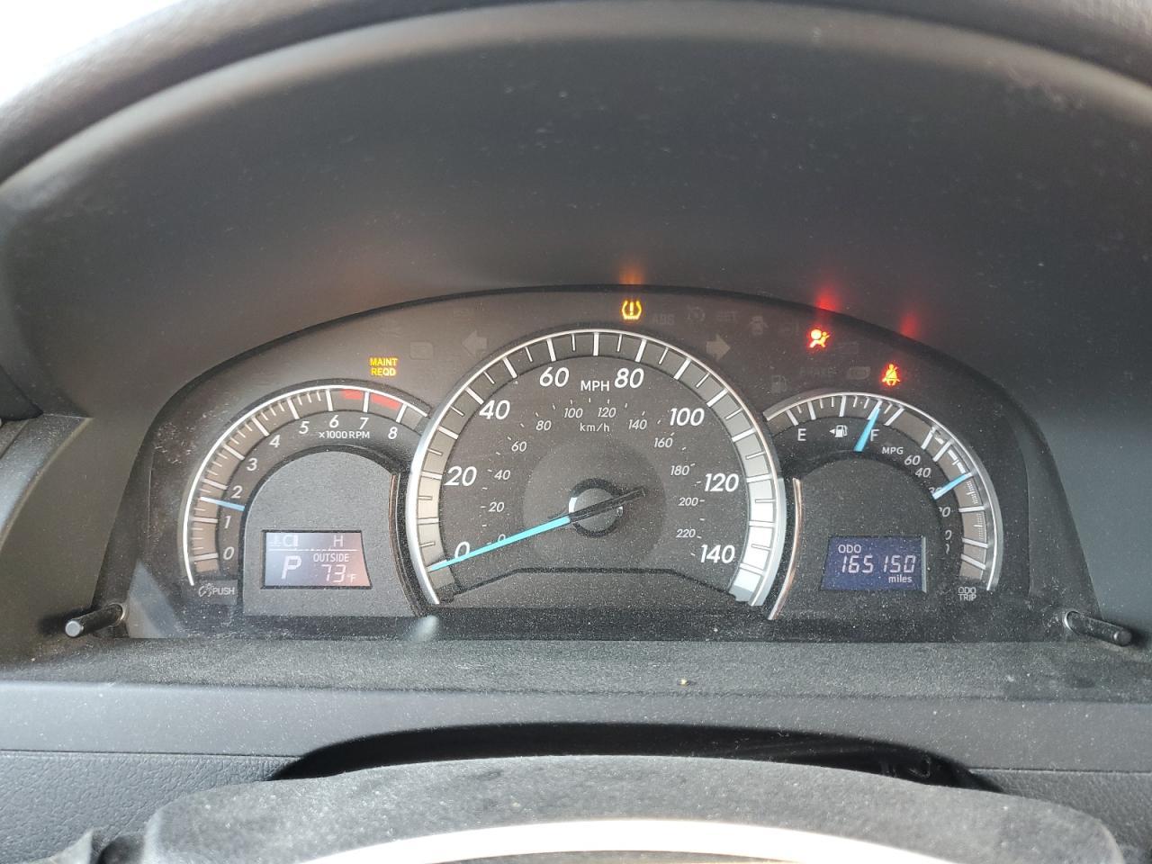 2013 TOYOTA CAMRY