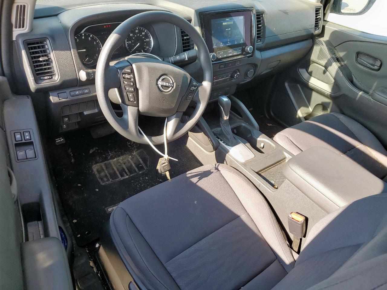 2024 NISSAN Frontier