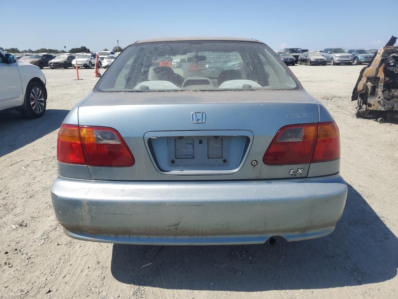 2000 HONDA CIVIC