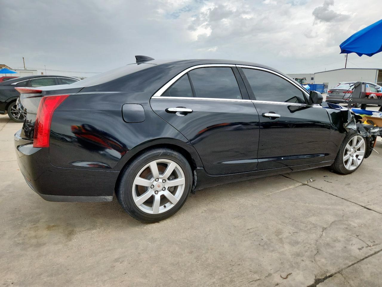 2016 CADILLAC ATS