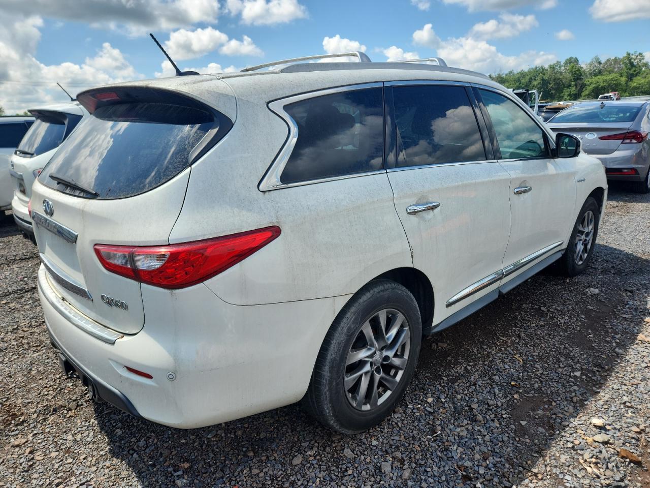 2014 INFINITI QX60