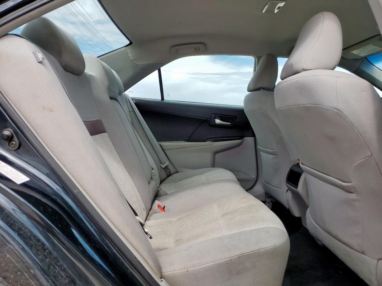 2013 TOYOTA CAMRY