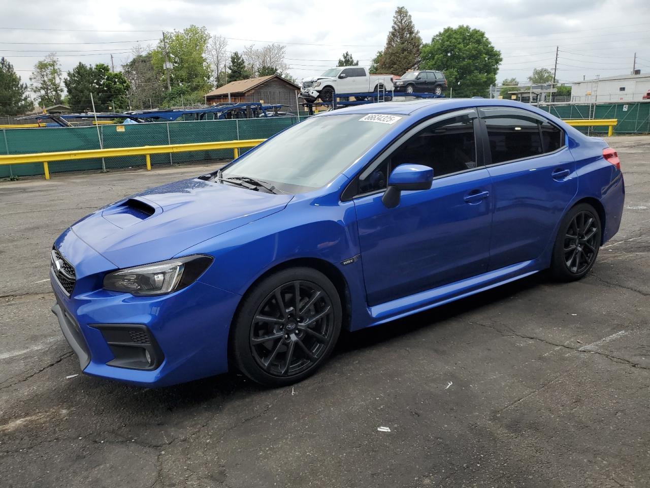 2018 SUBARU WRX
