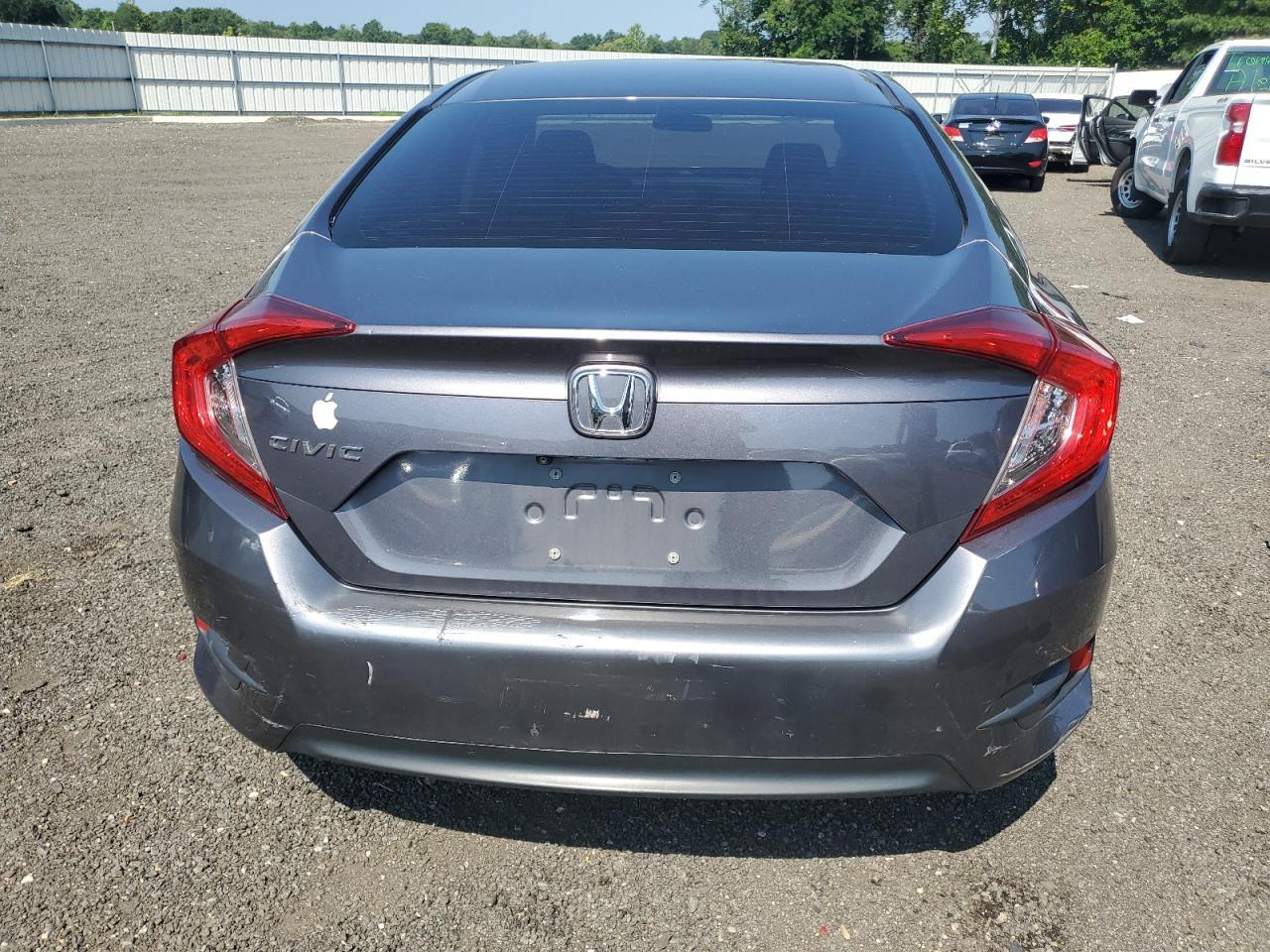 2016 HONDA CIVIC