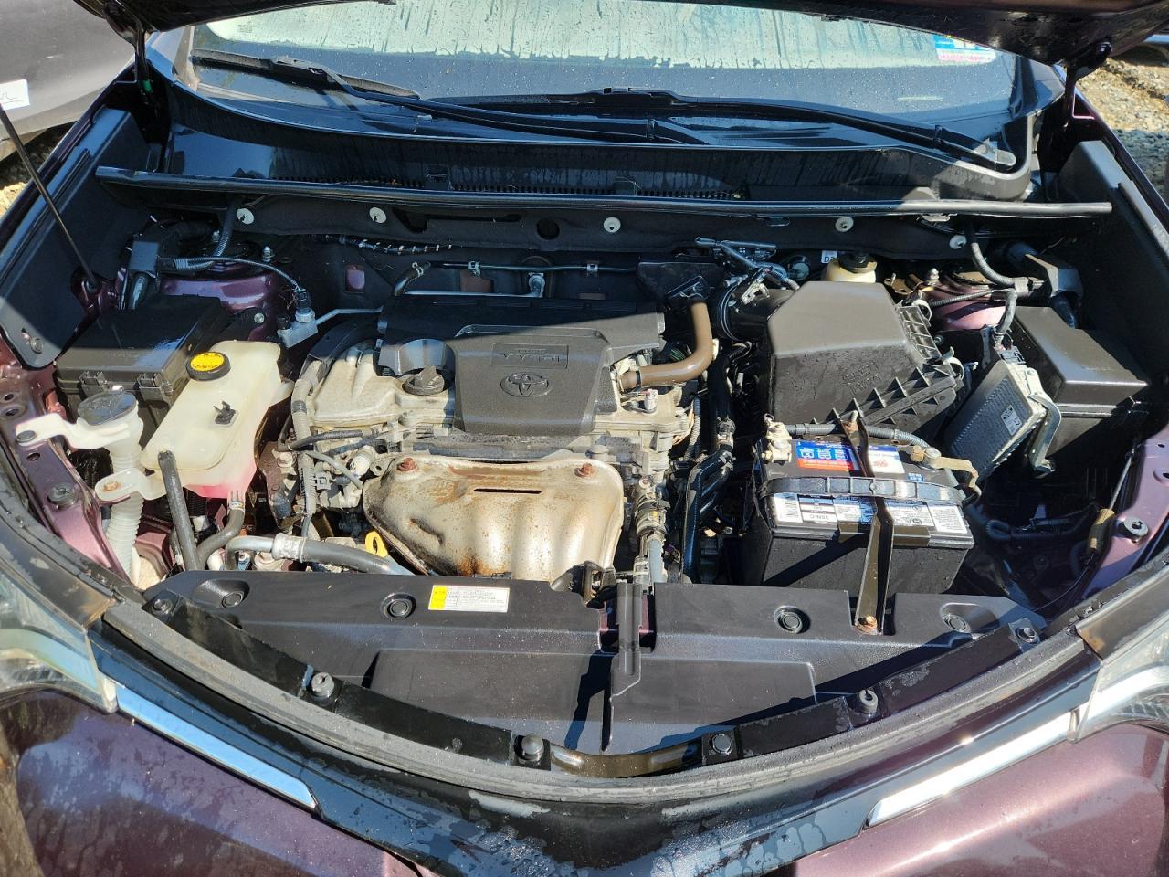 2016 TOYOTA RAV4