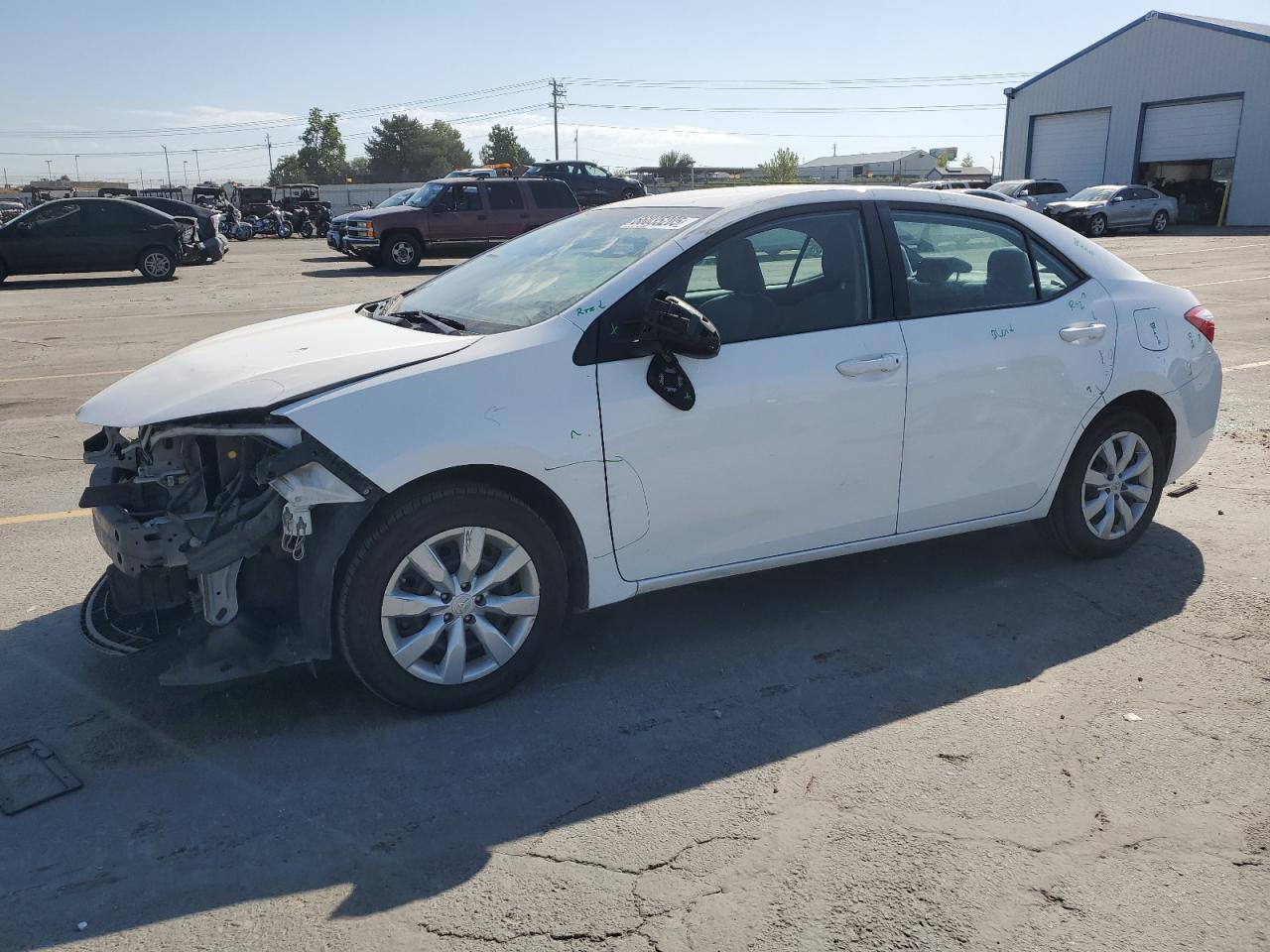 2015 TOYOTA COROLLA