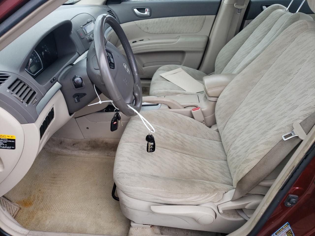 2007 HYUNDAI SONATA