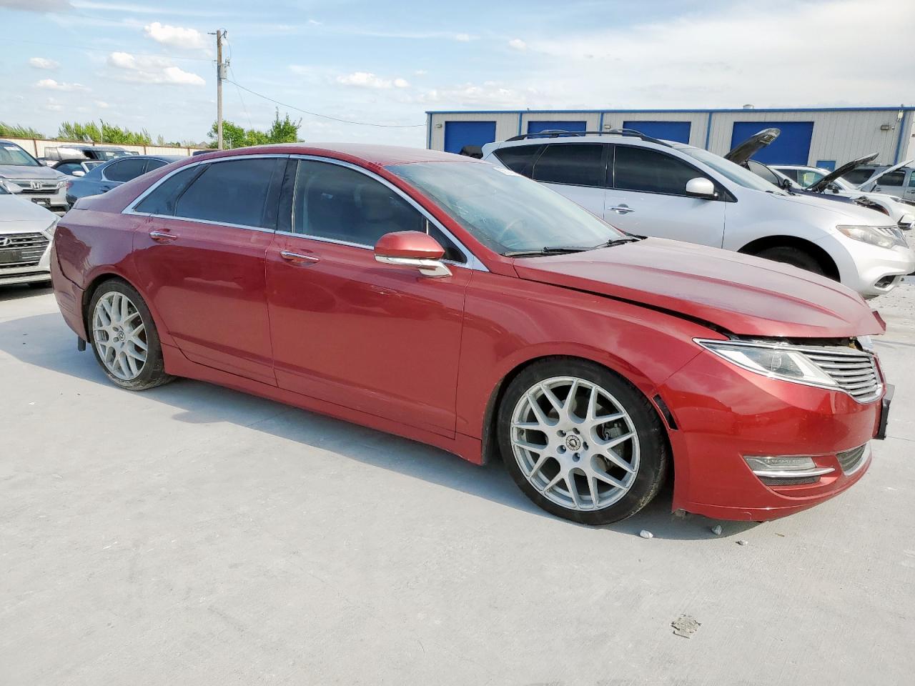 2014 LINCOLN MKZ