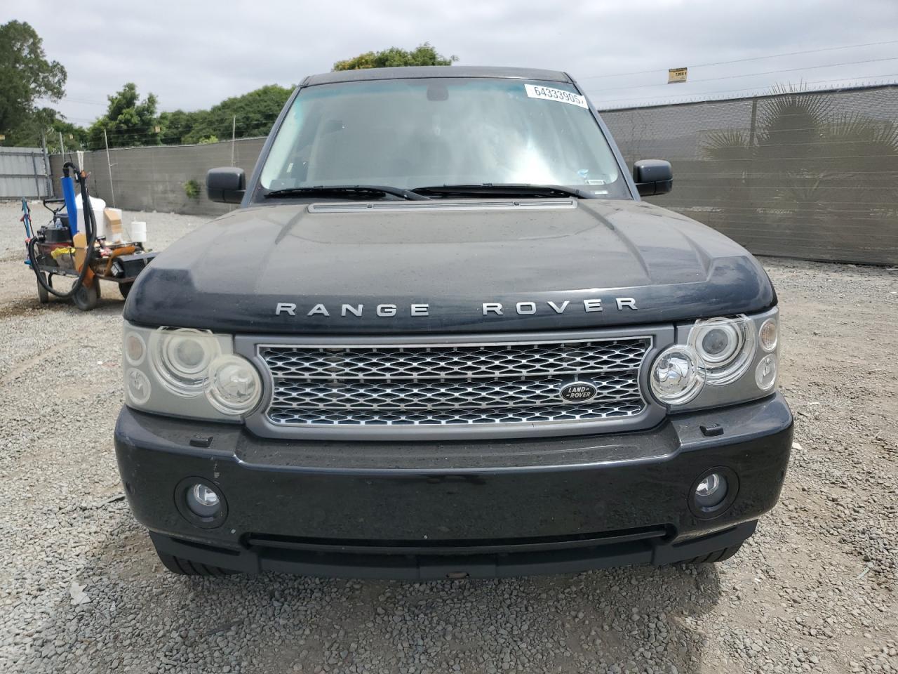 2007 LAND ROVER RANGE ROVER