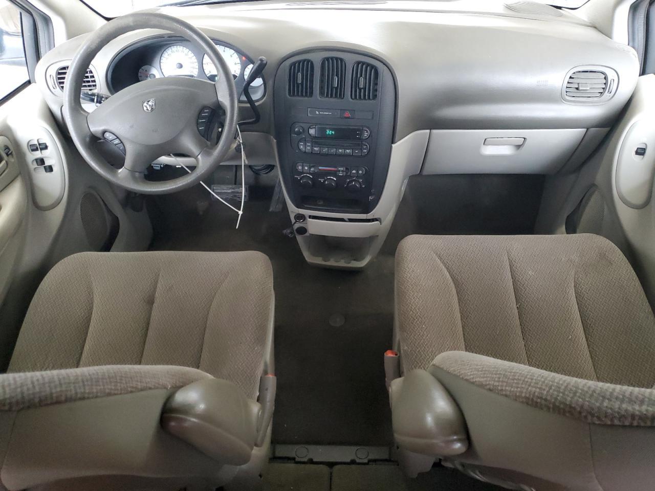 2007 DODGE GRAND CARAVAN